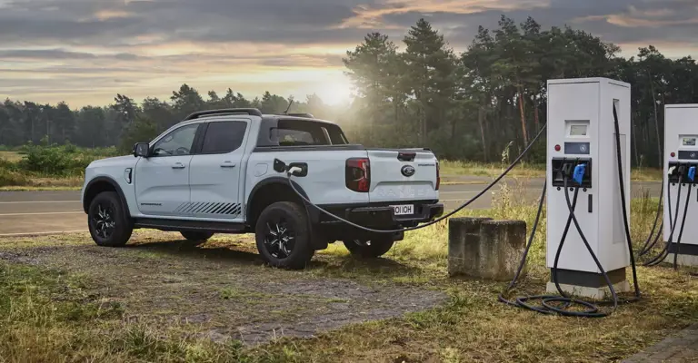 Ford Ranger PHEV - Fords nye pickup-hybrid