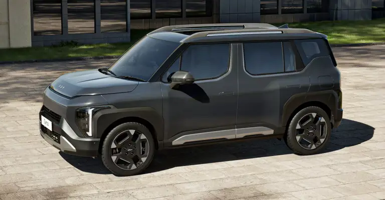 KIA Syros: Den Kompakte SUV Kun for Indien – Alt du skal vide