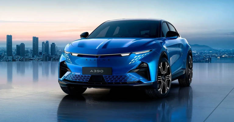 ALPINE a390