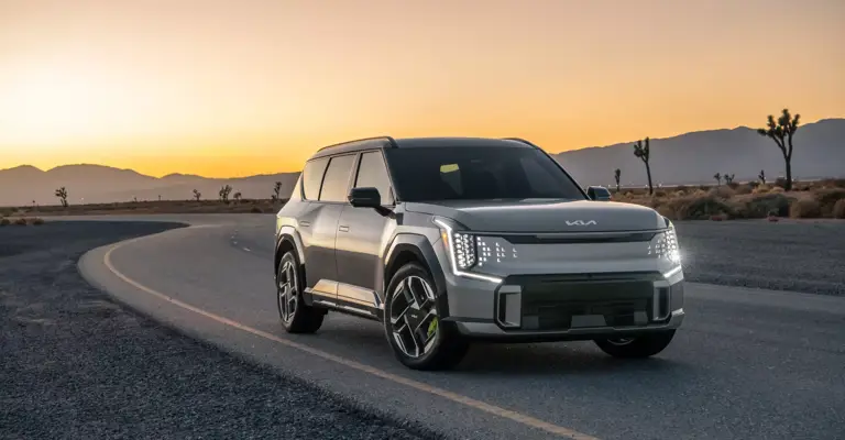 KIA EV6 GT og EV9 GT