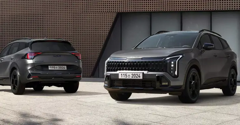 KIA SPORTAGE - Nyhed i 2025