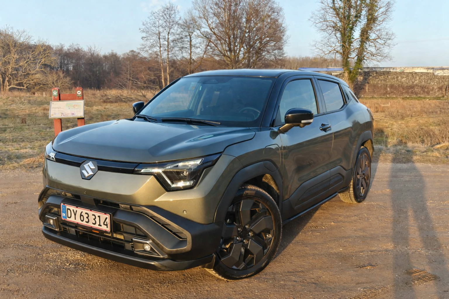 Anmeldelse Suzuki e-Vitrara