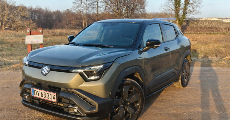 Anmeldelse Suzuki e-Vitrara