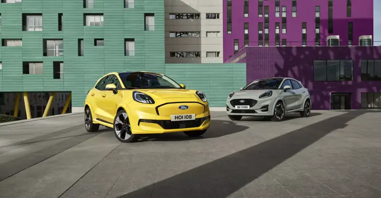 Ford puma Gen-E