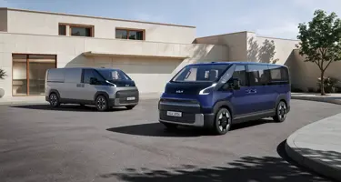 Kia PV7: Stor elektrisk varebil med 272 hk og 460 km rækkevidde