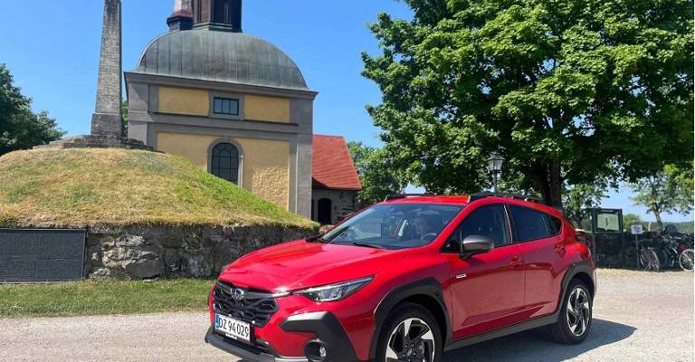 Anmeldelse af Subaru Crosstek 2,0 Hybrid 