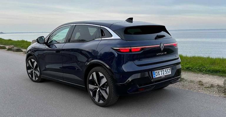 Anmeldelse af Renault Megane E-TECH 60 TECHNO | 2024