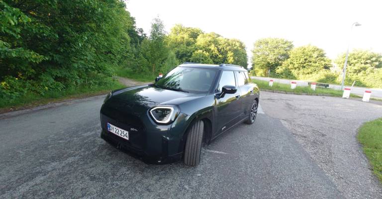 Anmeldelse: MINI ACEMAN SE JCW