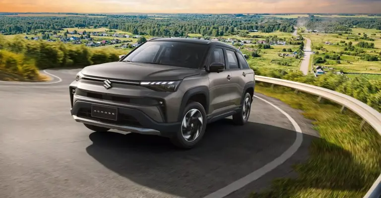 SUZUKI ACROSS 2026