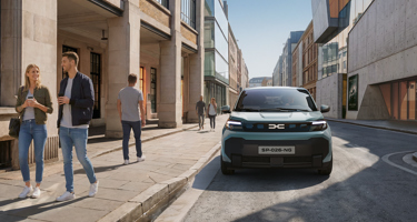 Ny Dacia Spring 2026: Søsterbil til Renault Twingo