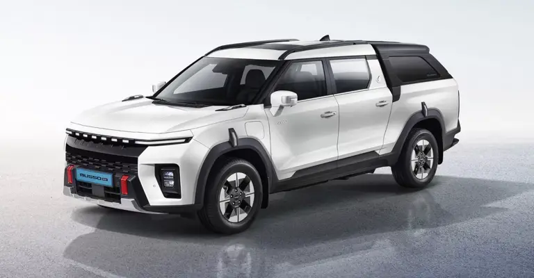 KGM MUSSO EV