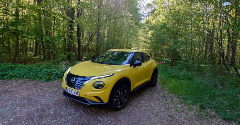 Anmeldelse Nissan JUKE HYBRID