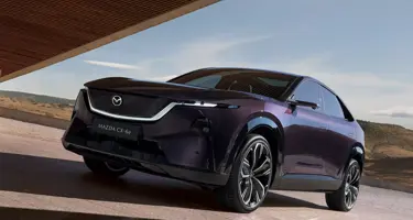 Mazda CX-6e (2026): Elektrisk SUV med 26" skærm og op til 480 km rækkevidde | Nyheder