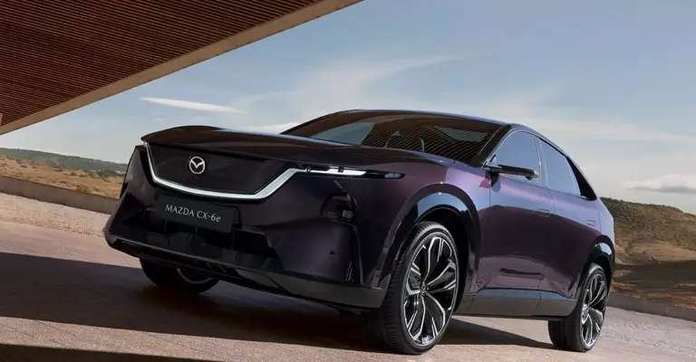 MAZDA CX-6e (1)