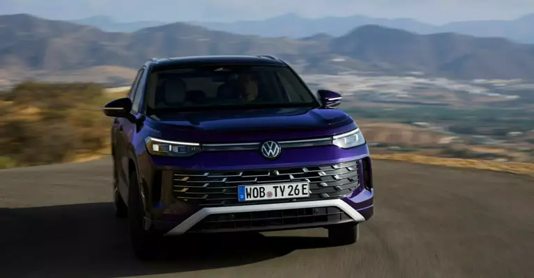 Volkswagen TAYRON