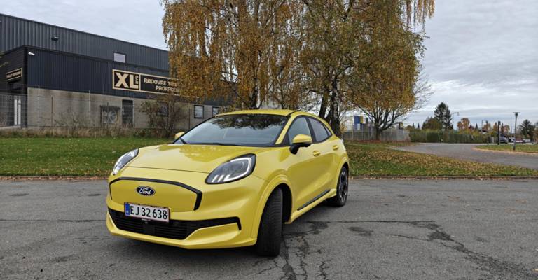 Anmeldelse af Ford Puma GEN-e