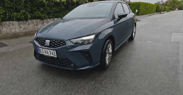 Anmeldelse af: SEAT IBIZA 1,0 TSI 115 DSG7