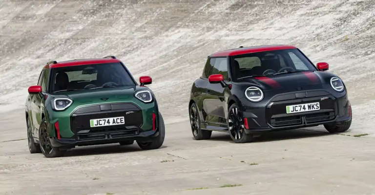 MINI COOPER/ACEMAN JCW - Nyhed fra MINI