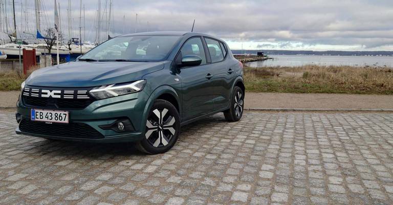 Anmeldelse af DACIA Sandero CVT