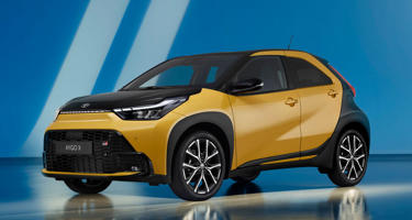 TOYOTA AYGO X Hybrid