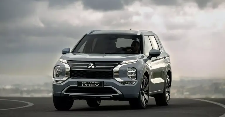 Mitsubishi OUTLANDER PHEV - Ny Plug-In-Hybrid