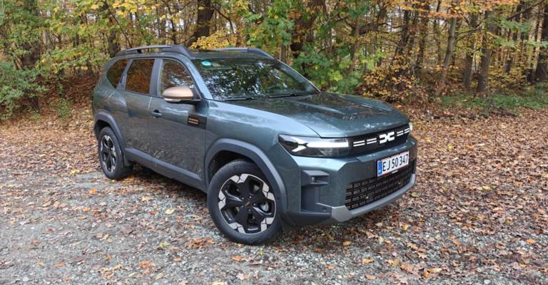 DACIA BIGSTER HYBRID