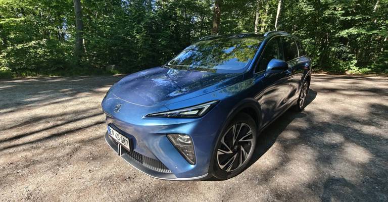 MGS6 EV AWD