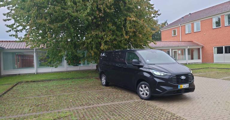 Anmeldelse FORD TRANSIT COSTUM 2,0 ECOBLUE