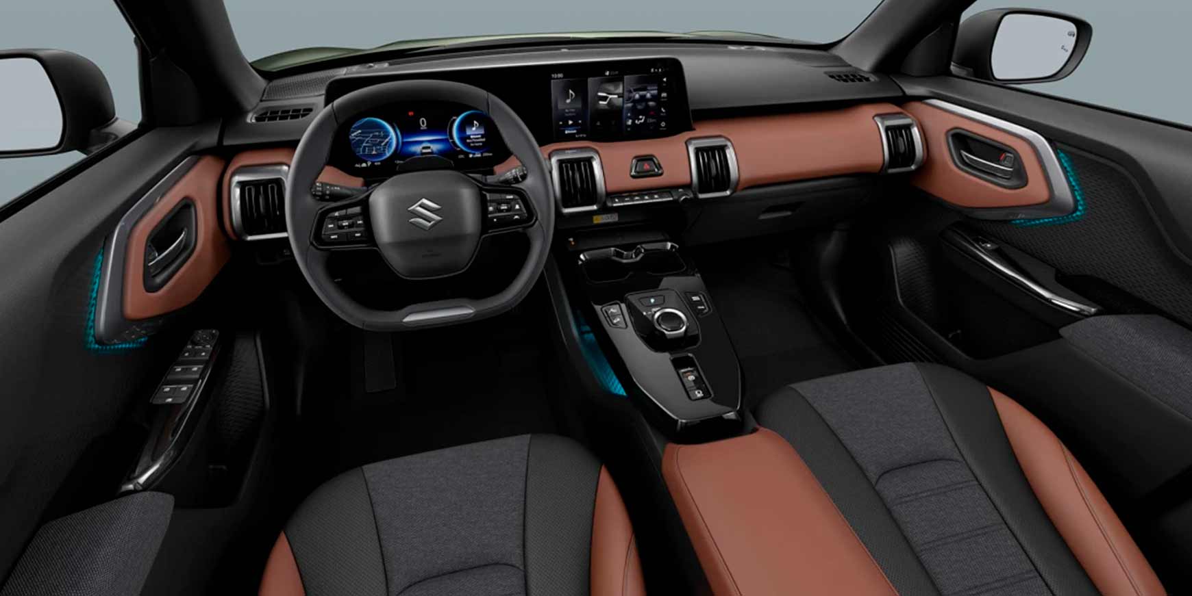 Suzuki evitara interior