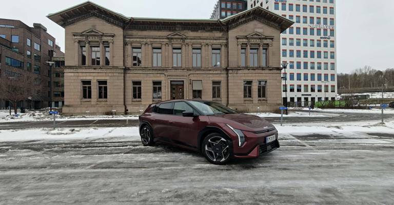 Anmeldelse KIA EV4