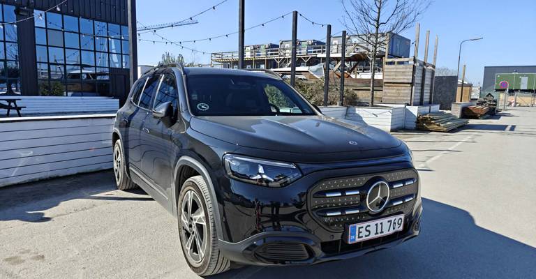Lyntest: MERCEDES GLB 250+
