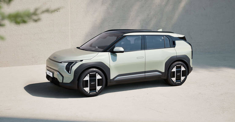 Kia EV3 er kåret som Årets bil i Danmark 2025