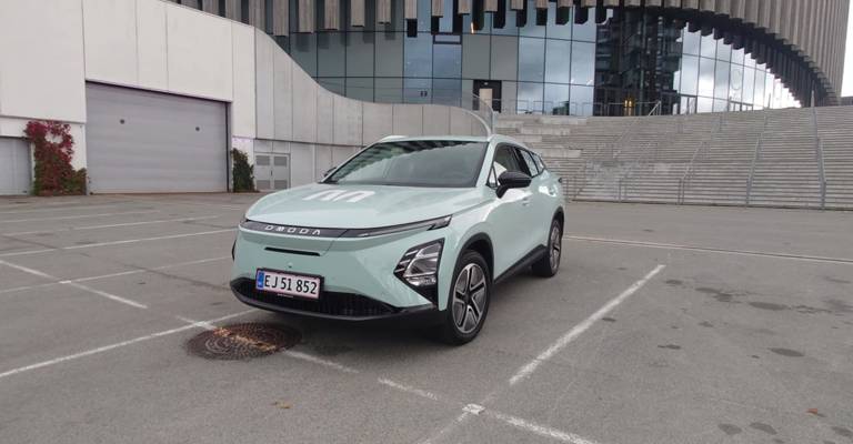 OMODA E5 EV