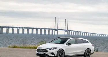Mercedes CLA Shooting Brake.