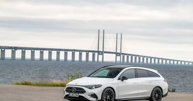 Mercedes CLA Shooting Brake.