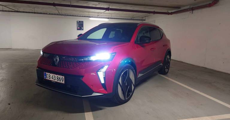 Anmeldelse af Renault Scenic E-Tech