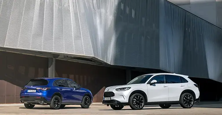 Honda ZR-V Hybrid (2024) – Pris, Specifikationer og Udstyr i Danmark
