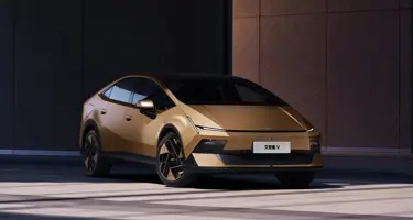 Hyundai IONIQ V ligner en Lamborghini – kommer ikke til Europa