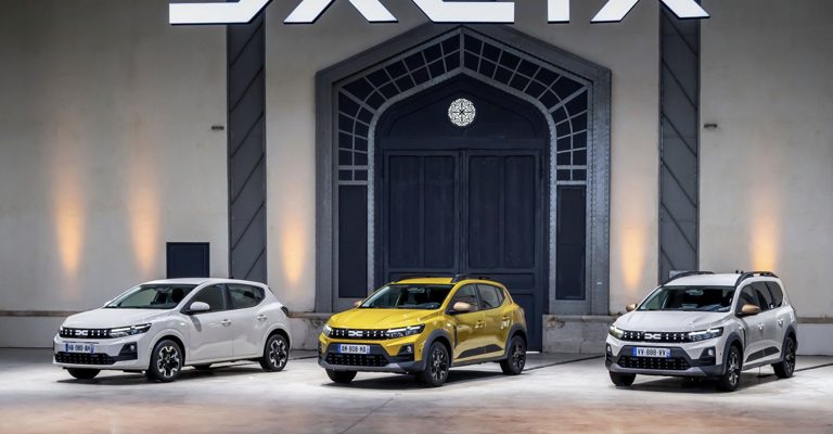 Dacia Sandero og Jogger 2026