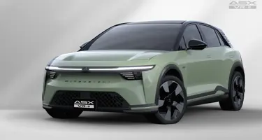 Mitsubishi ASX VR-e: Ny elbil med 400 hk og 517 km rækkevidde
