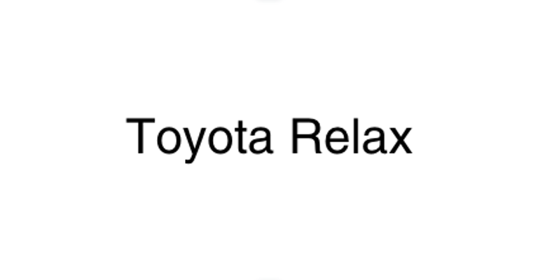Toyota Relax - Hvad er det? Se fordelene her