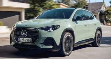 Mercedes-Benz GLA Electric afsløret – op til 590 km rækkevidde og 320 kW lynladning
