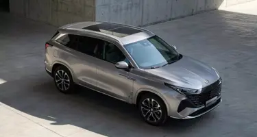 MG S9: Ny 7-personers SUV fra MG med plug-in hybrid og op til 100 km på el