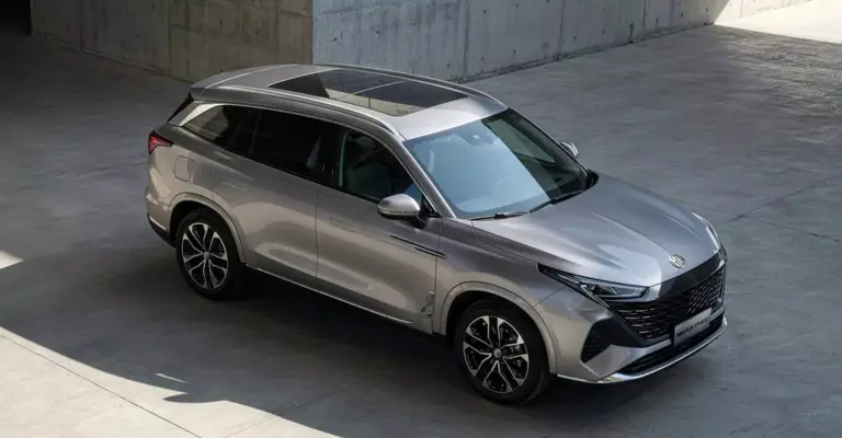 MG S9 PHEV