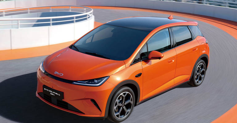 Kort om: BYD DOPLHIN Hybrid