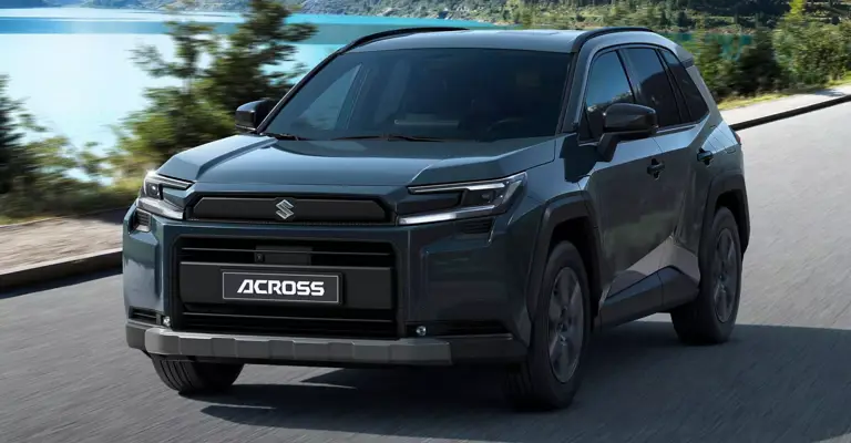 SUZUKI ACROSS HYBRID