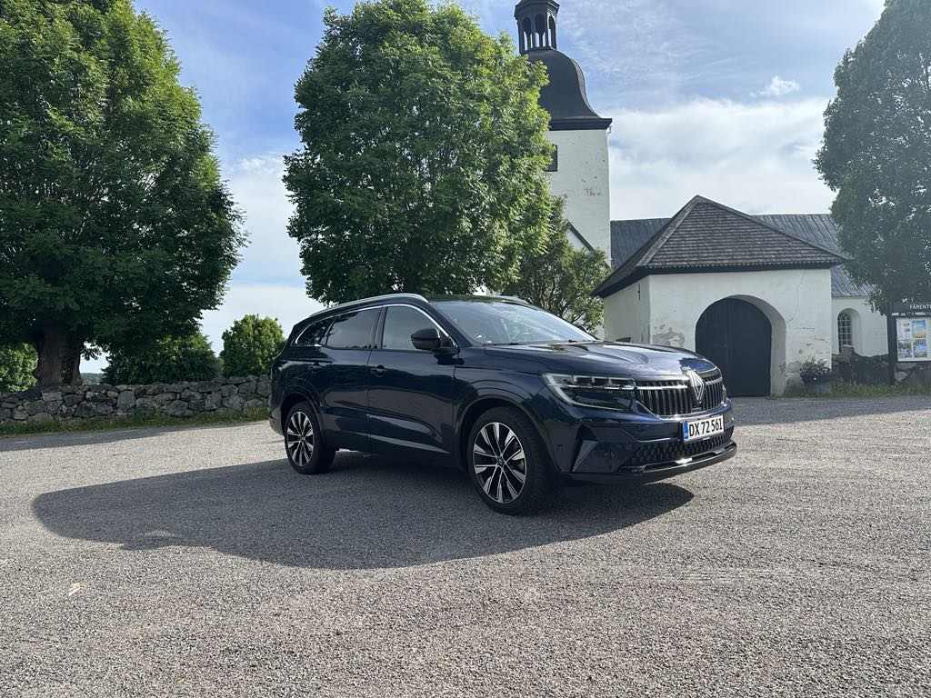 Renault Espace Stockholm