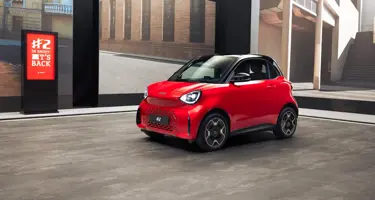 Ny smart #2: Elektrisk mikrobil med 290 km rækkevidde
