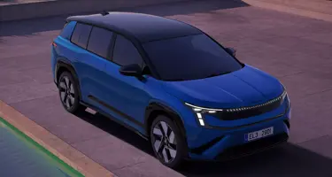 Škoda Peaq afsløret: Stor elektrisk SUV med syv sæder og 628 km rækkevidde