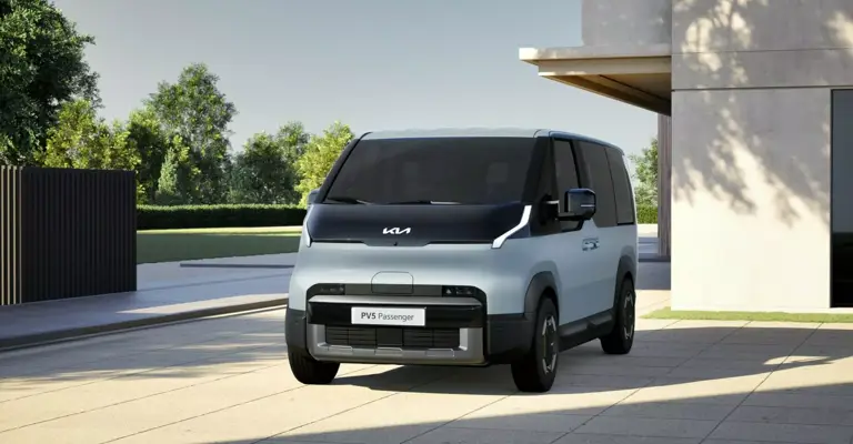 Kia PV5 – Fremtidens Elektriske Erhvervskøretøj med Fleksibel Platform